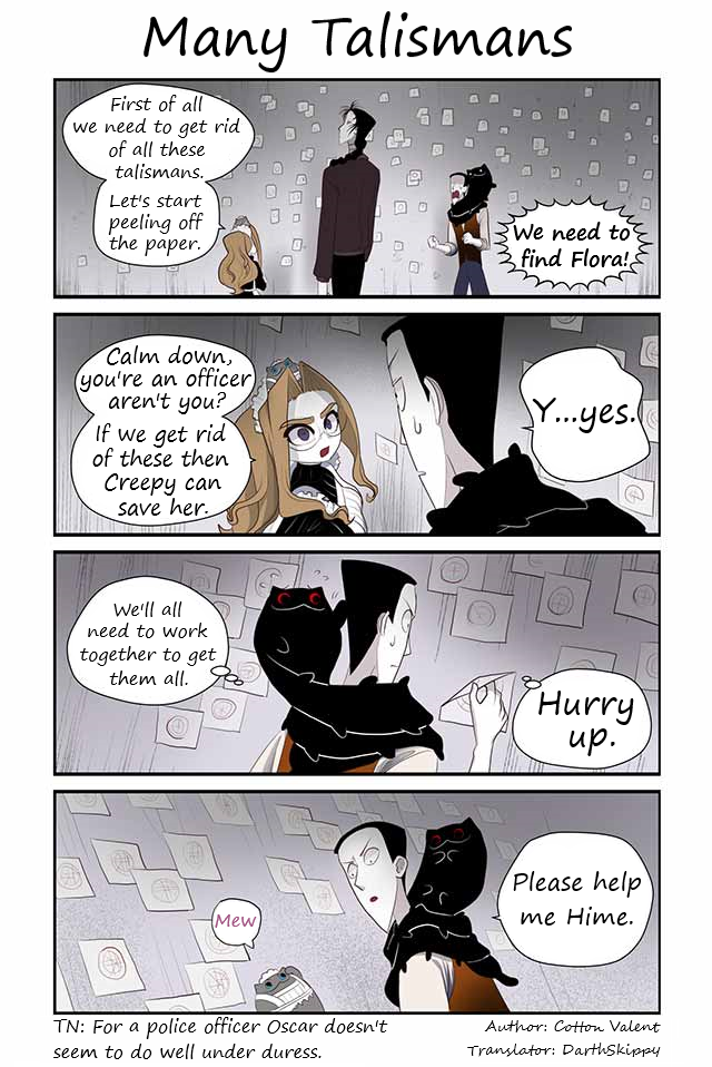 Read Creepy Cat Manga Online