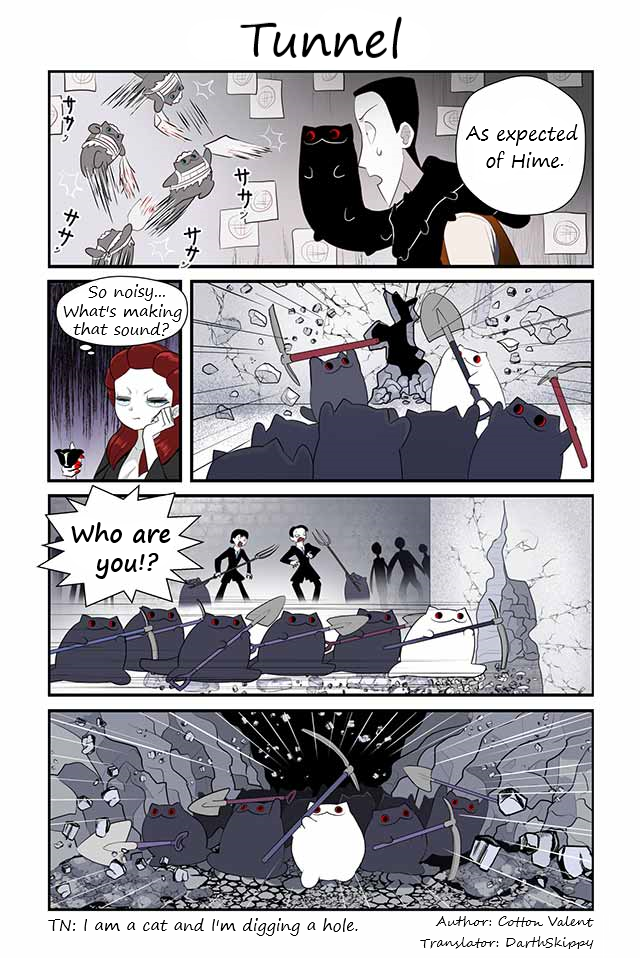 Read Creepy Cat Manga Online