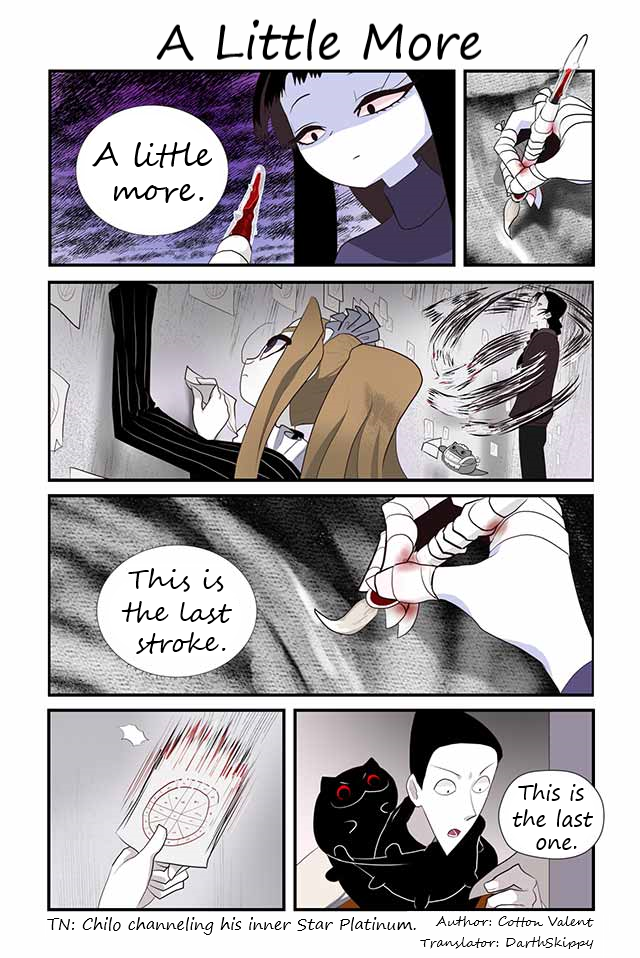 Read Creepy Cat Manga Online