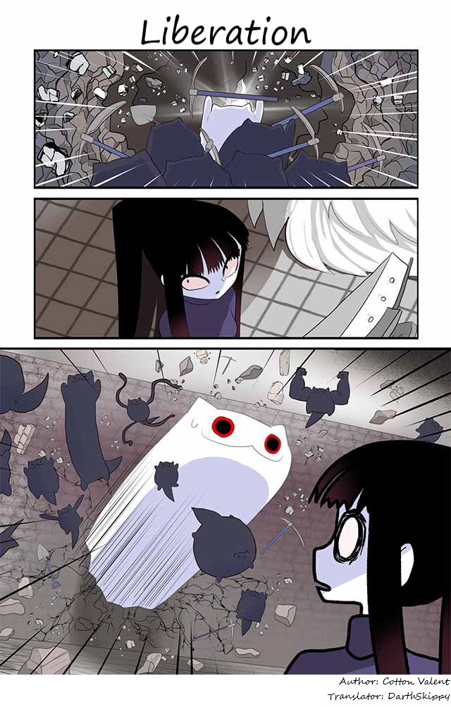 Read Creepy Cat Manga Online