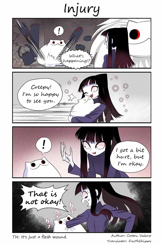 Read Creepy Cat Manga Online