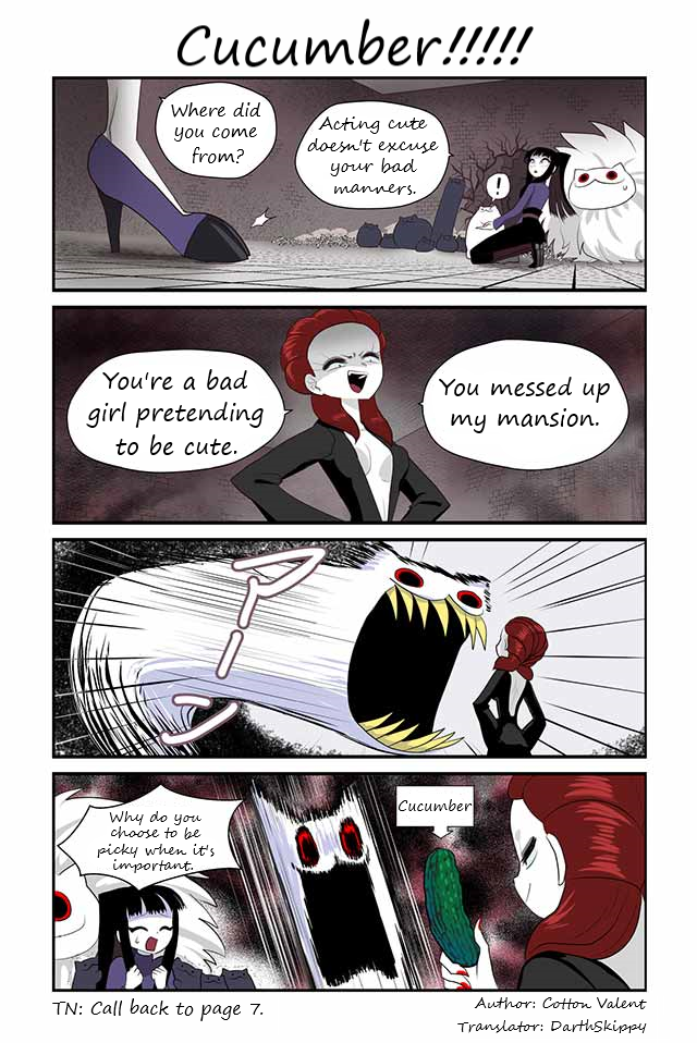 Read Creepy Cat Manga Online