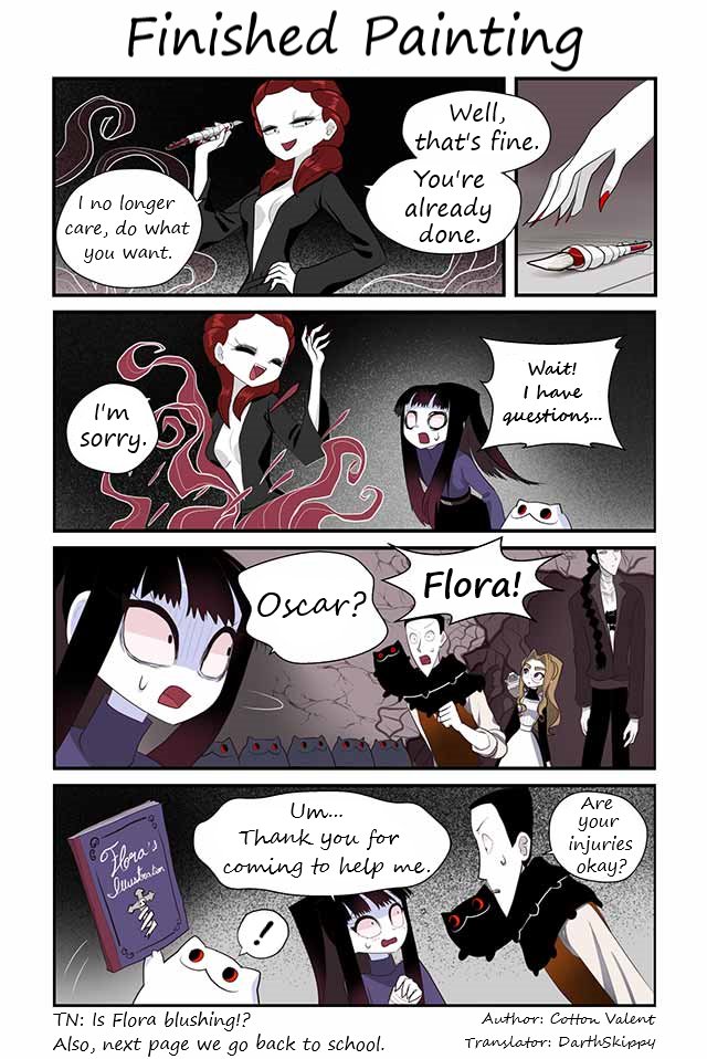 Read Creepy Cat Manga Online