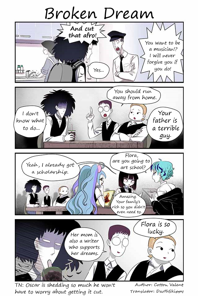 Read Creepy Cat Manga Online