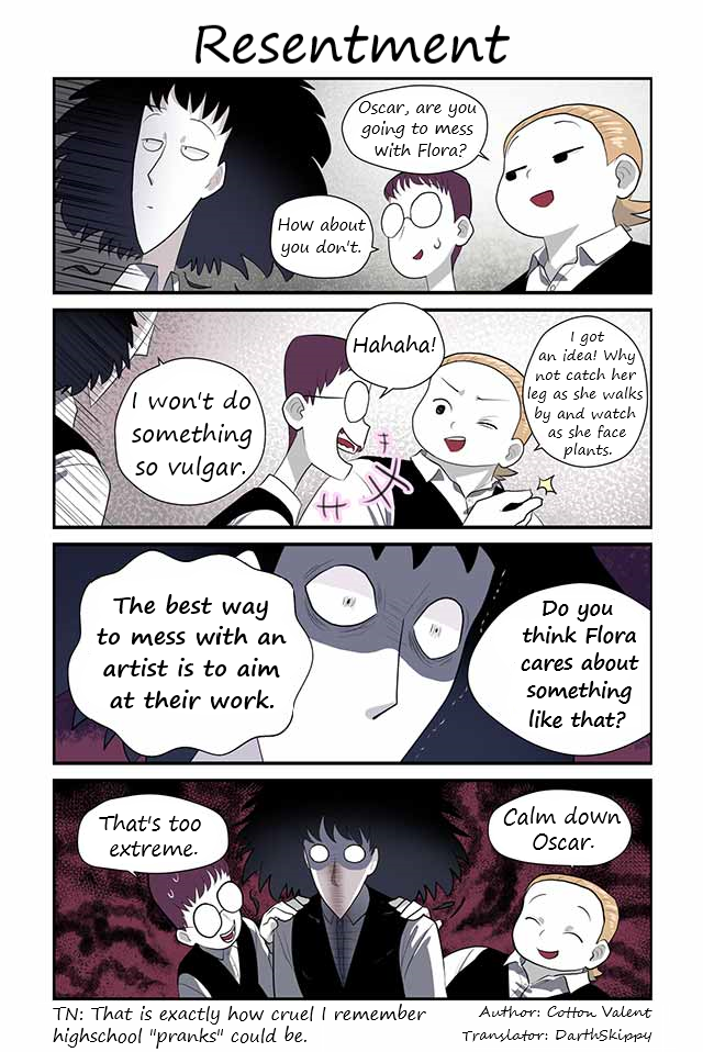 Read Creepy Cat Manga Online