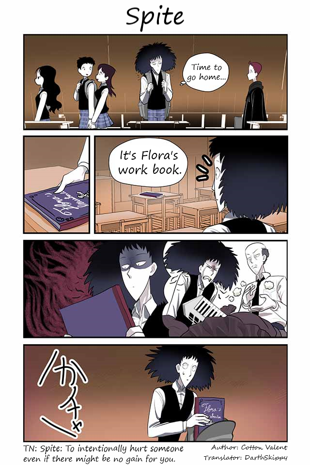 Read Creepy Cat Manga Online