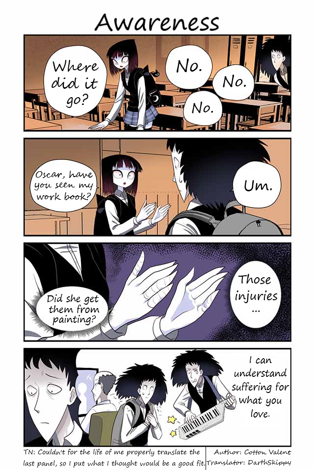 Read Creepy Cat Manga Online