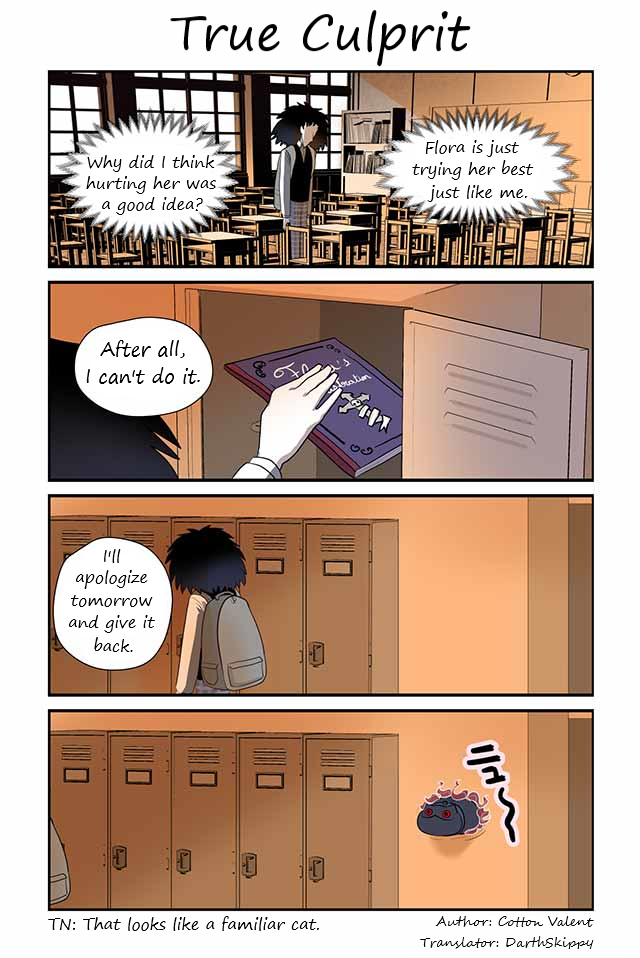 Read Creepy Cat Manga Online