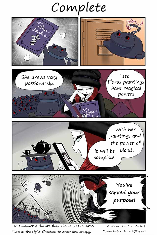 Read Creepy Cat Manga Online