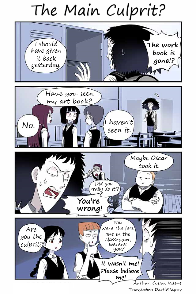 Read Creepy Cat Manga Online