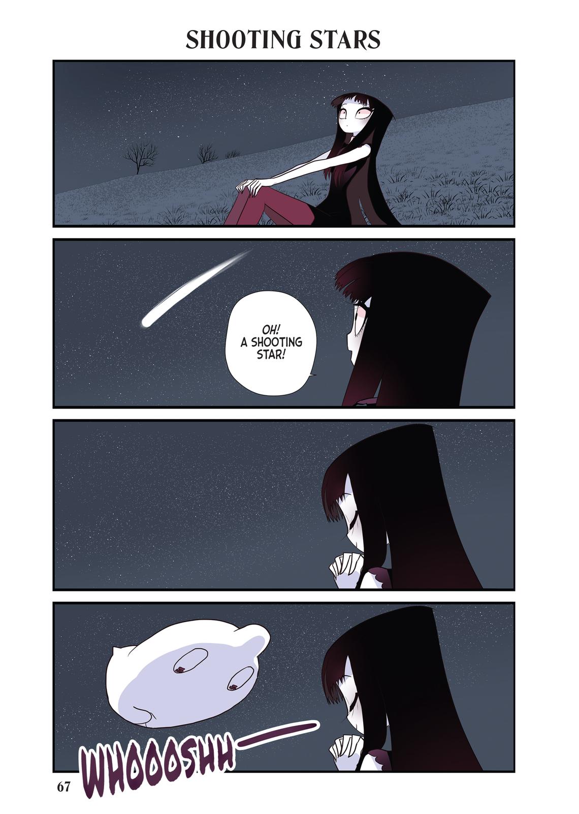 Read Creepy Cat Manga Online