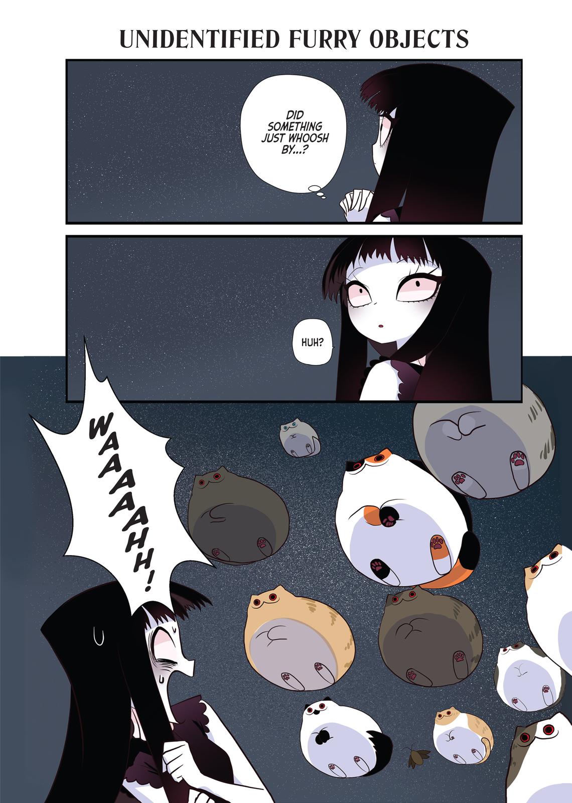 Read Creepy Cat Manga Online