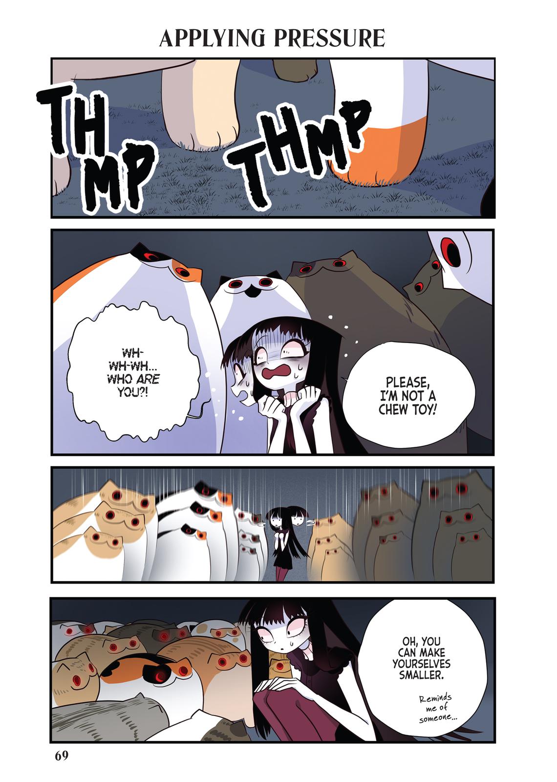 Read Creepy Cat Manga Online