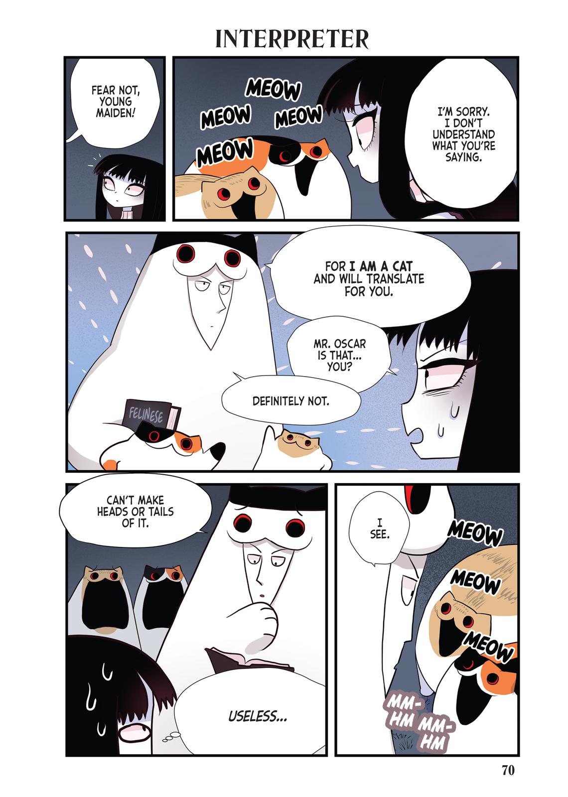 Read Creepy Cat Manga Online