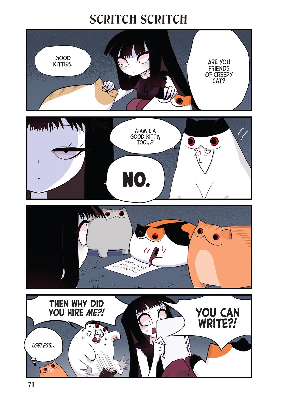 Read Creepy Cat Manga Online