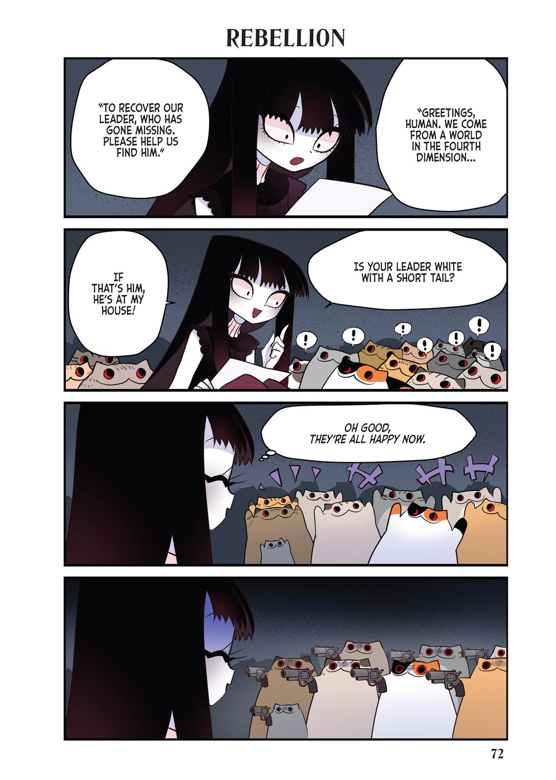 Read Creepy Cat Manga Online