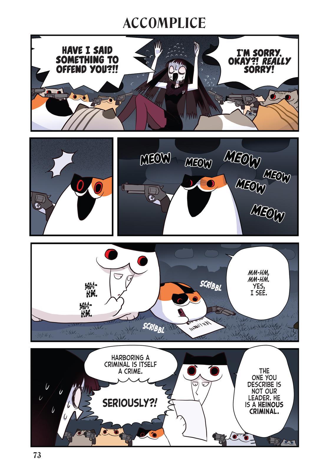 Read Creepy Cat Manga Online