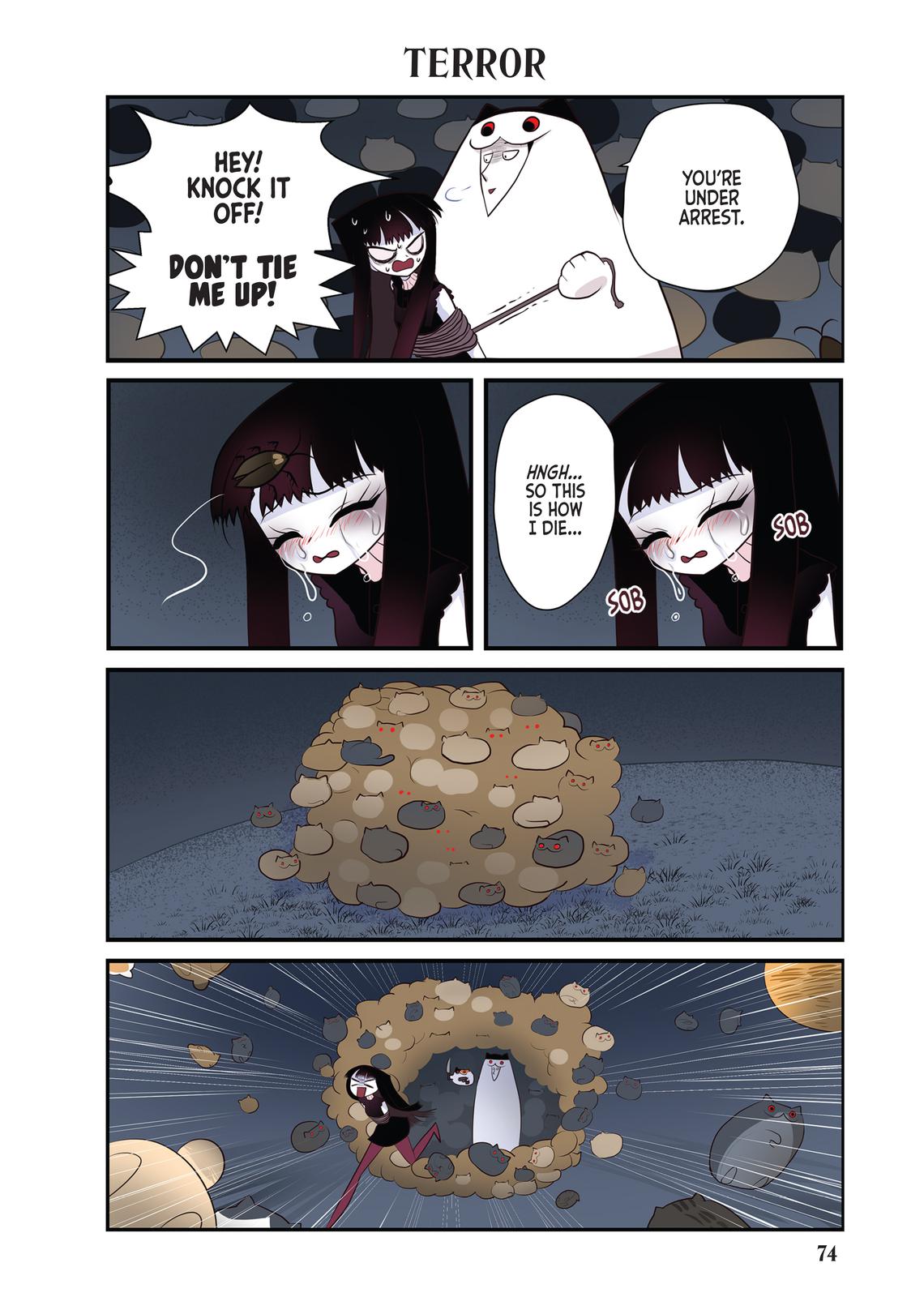 Read Creepy Cat Manga Online