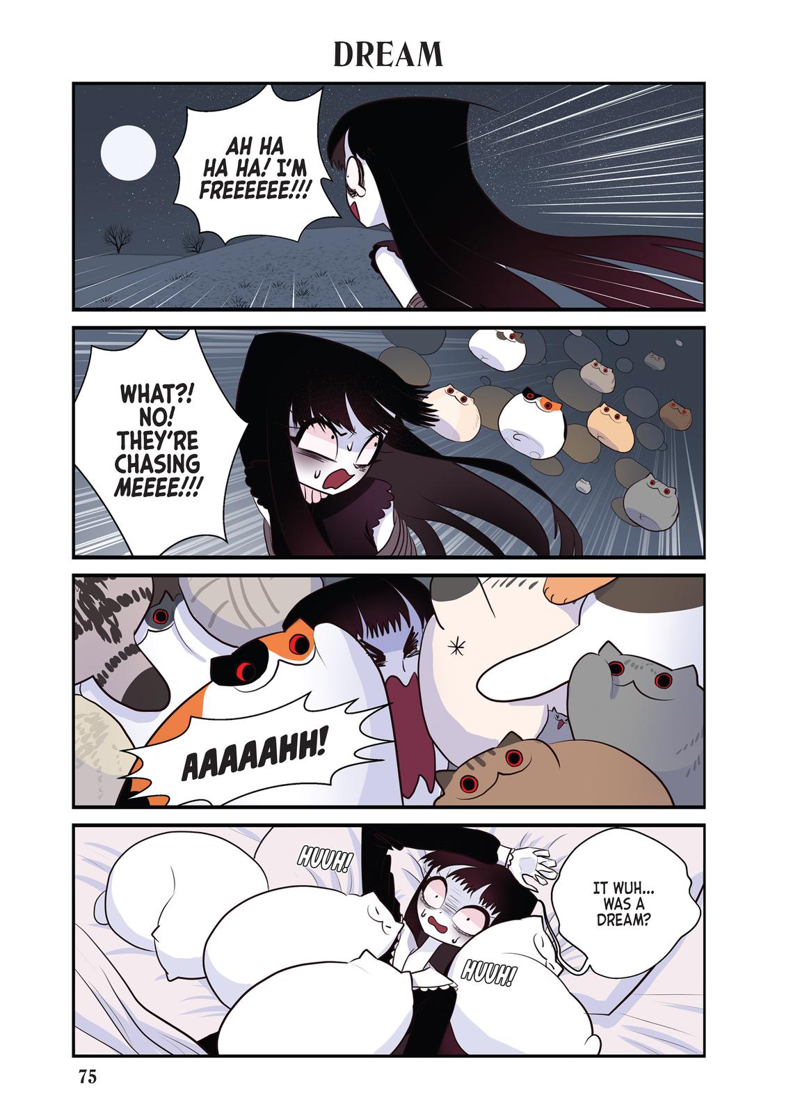 Read Creepy Cat Manga Online