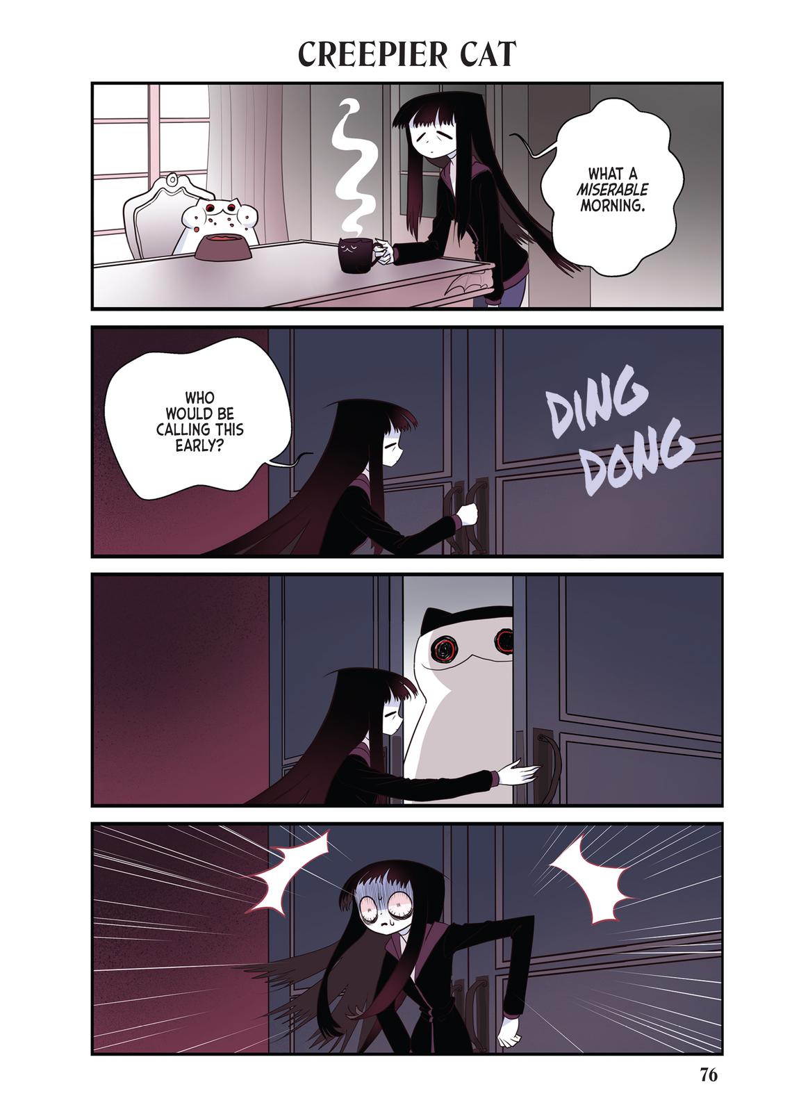 Read Creepy Cat Manga Online