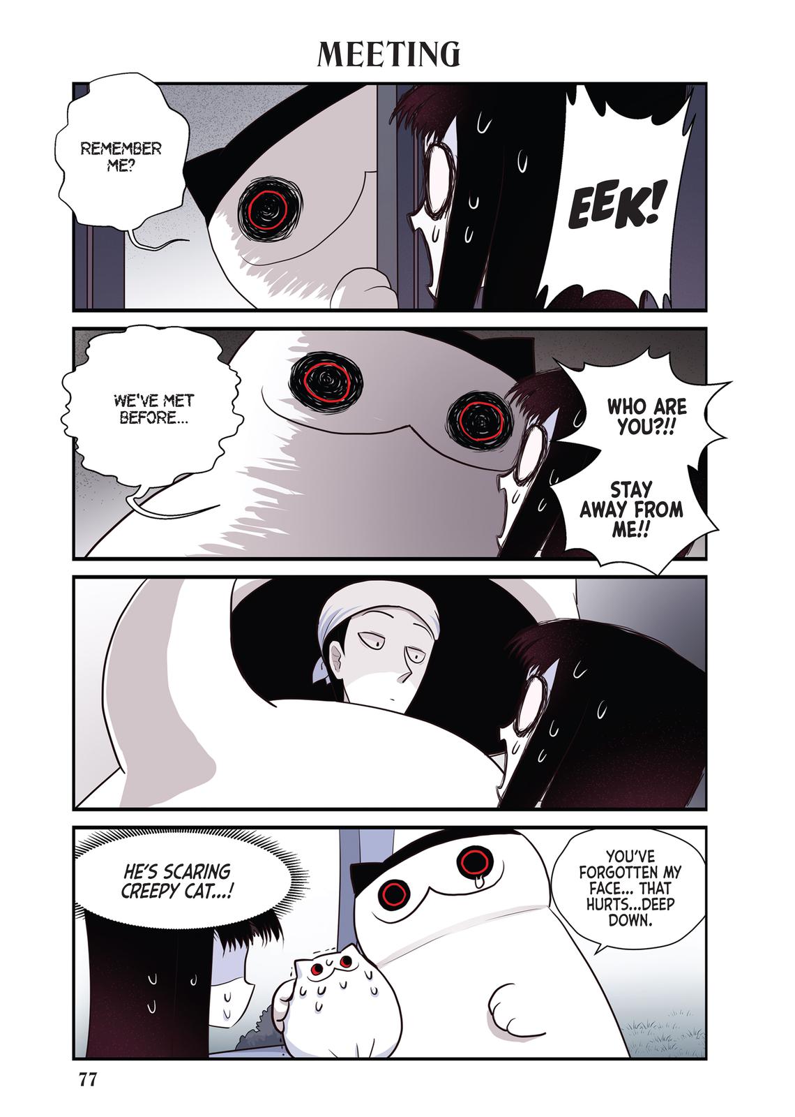 Read Creepy Cat Manga Online