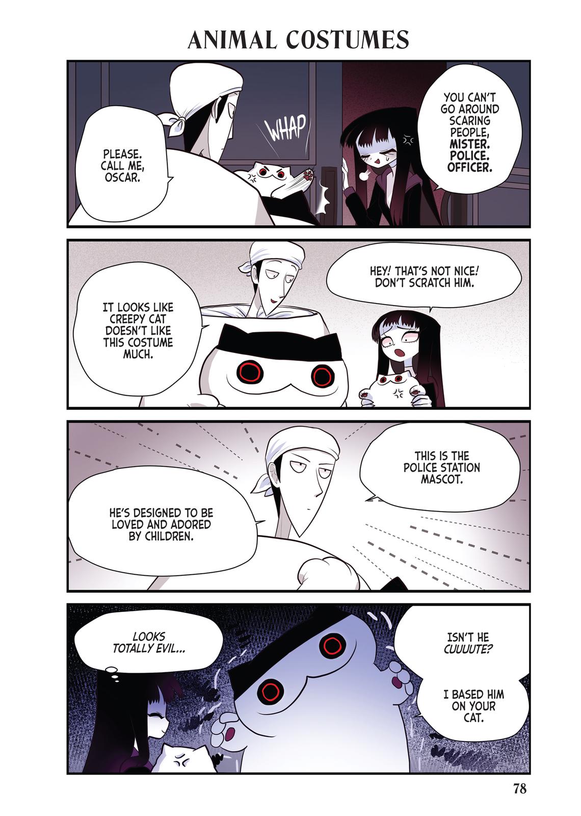 Read Creepy Cat Manga Online