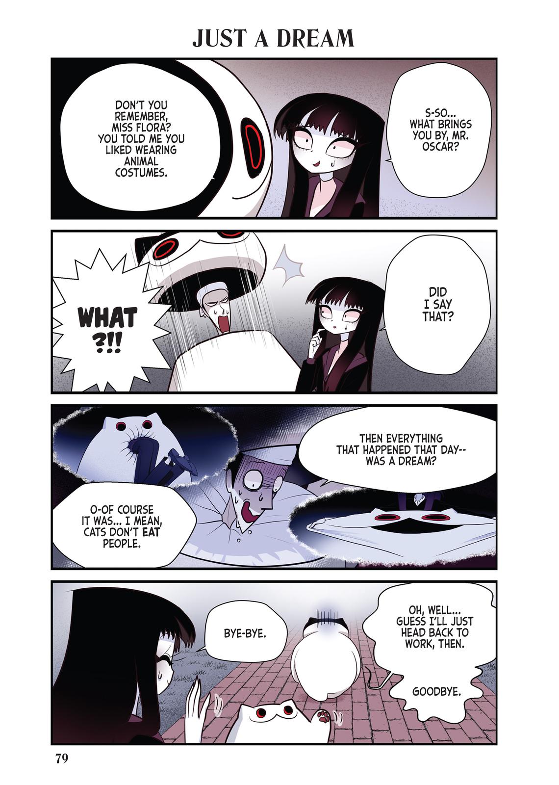 Read Creepy Cat Manga Online