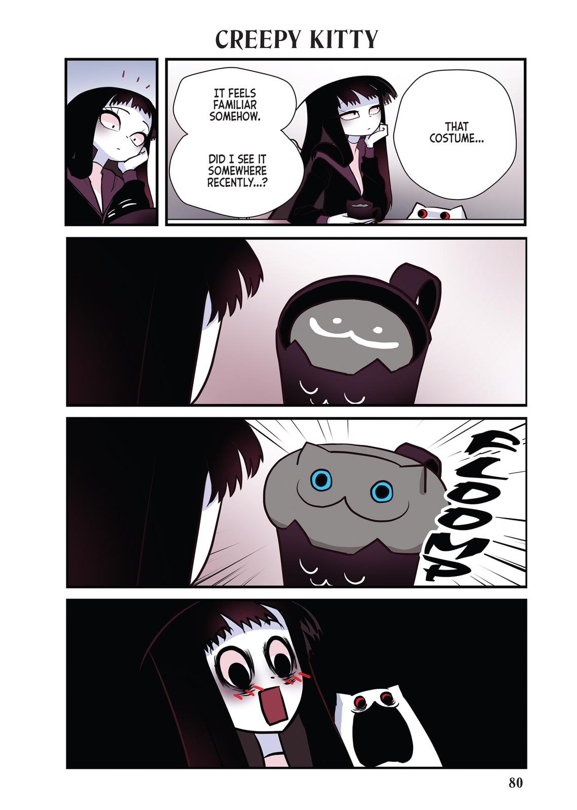 Read Creepy Cat Manga Online