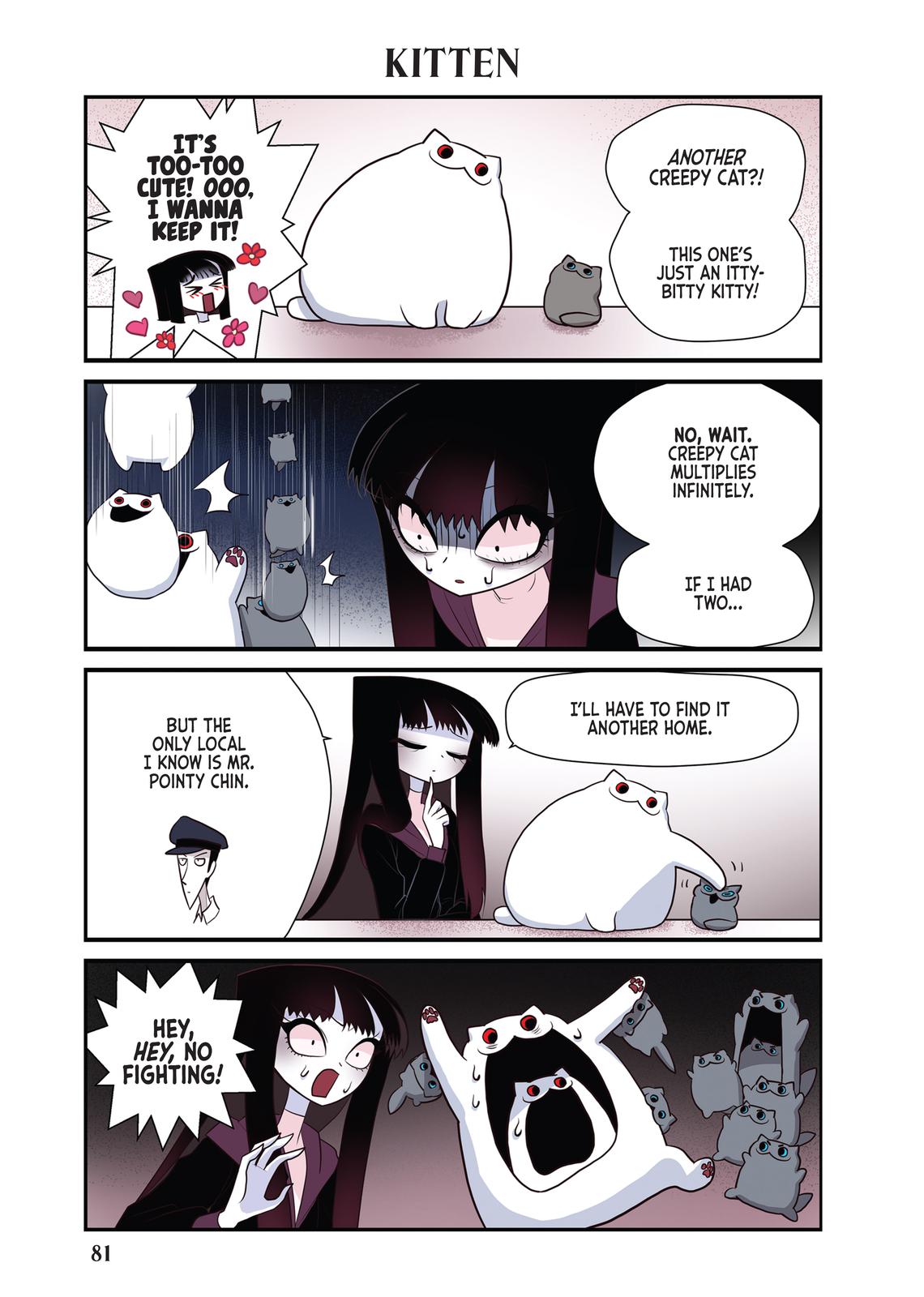 Read Creepy Cat Manga Online
