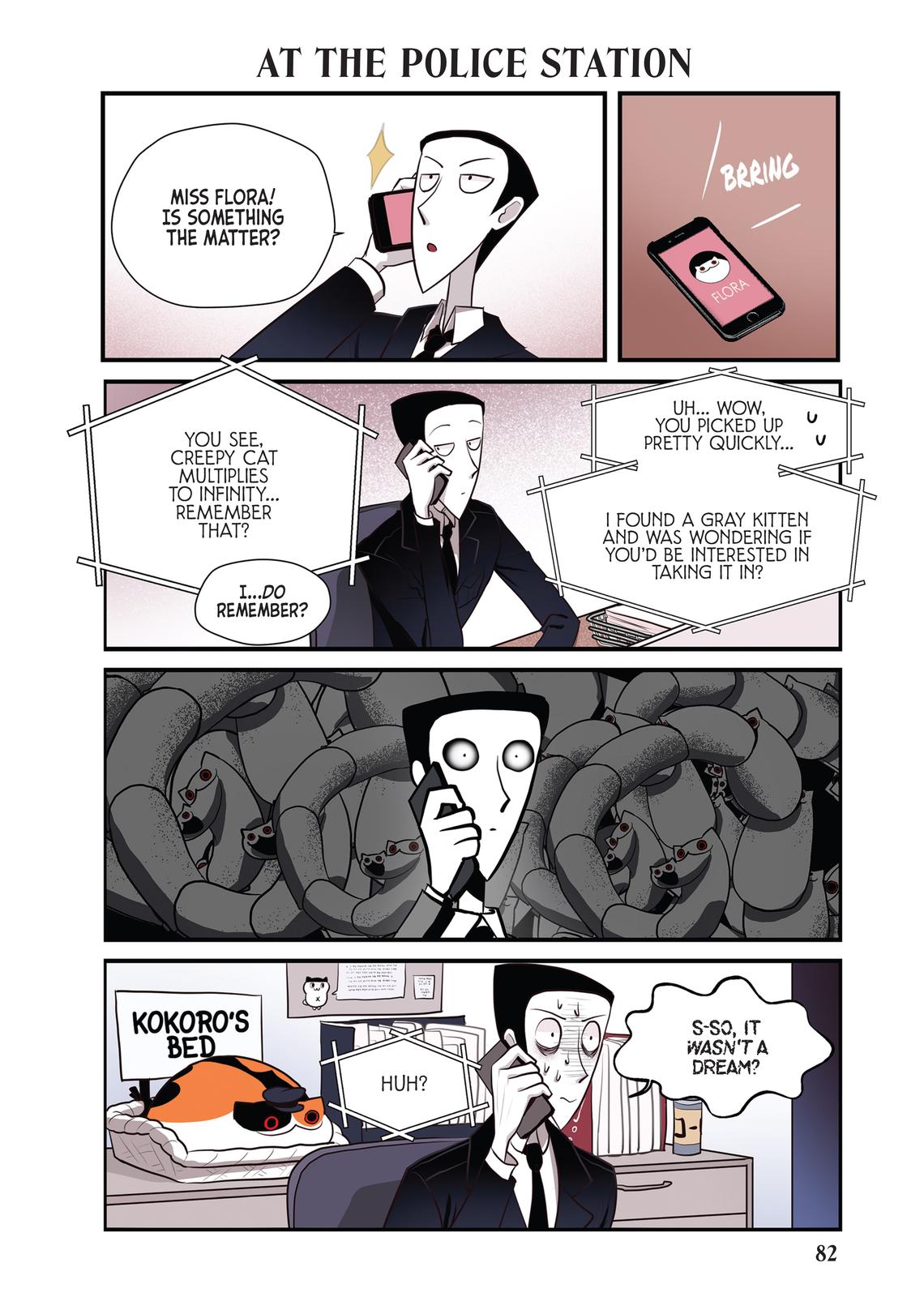 Read Creepy Cat Manga Online