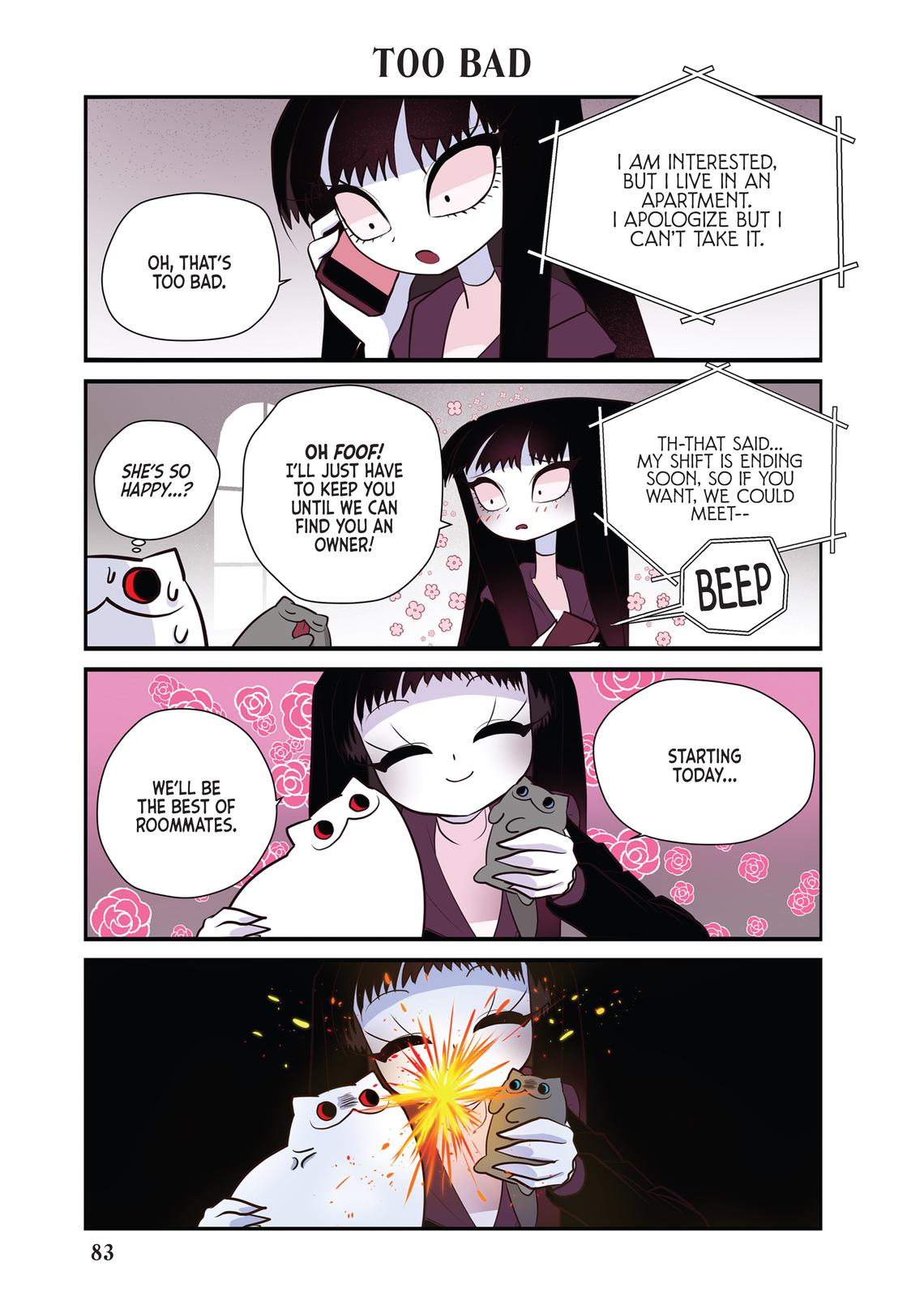 Read Creepy Cat Manga Online