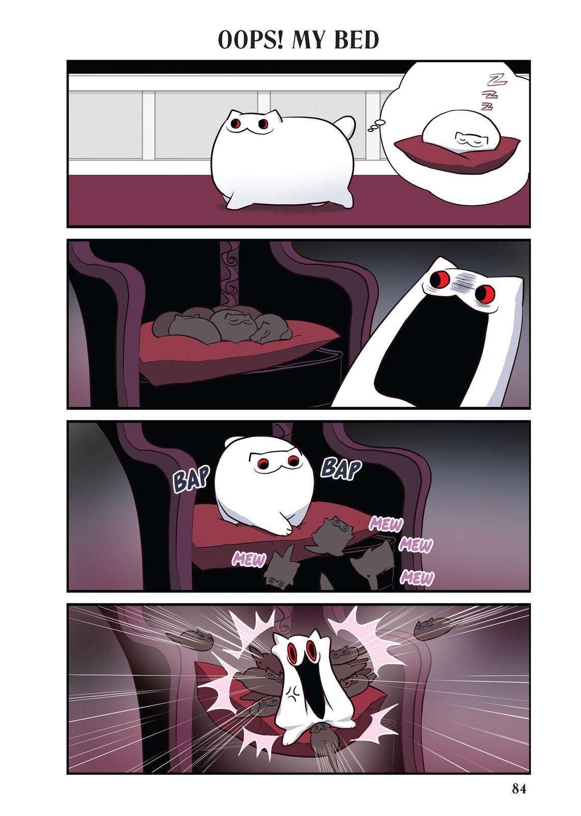 Read Creepy Cat Manga Online