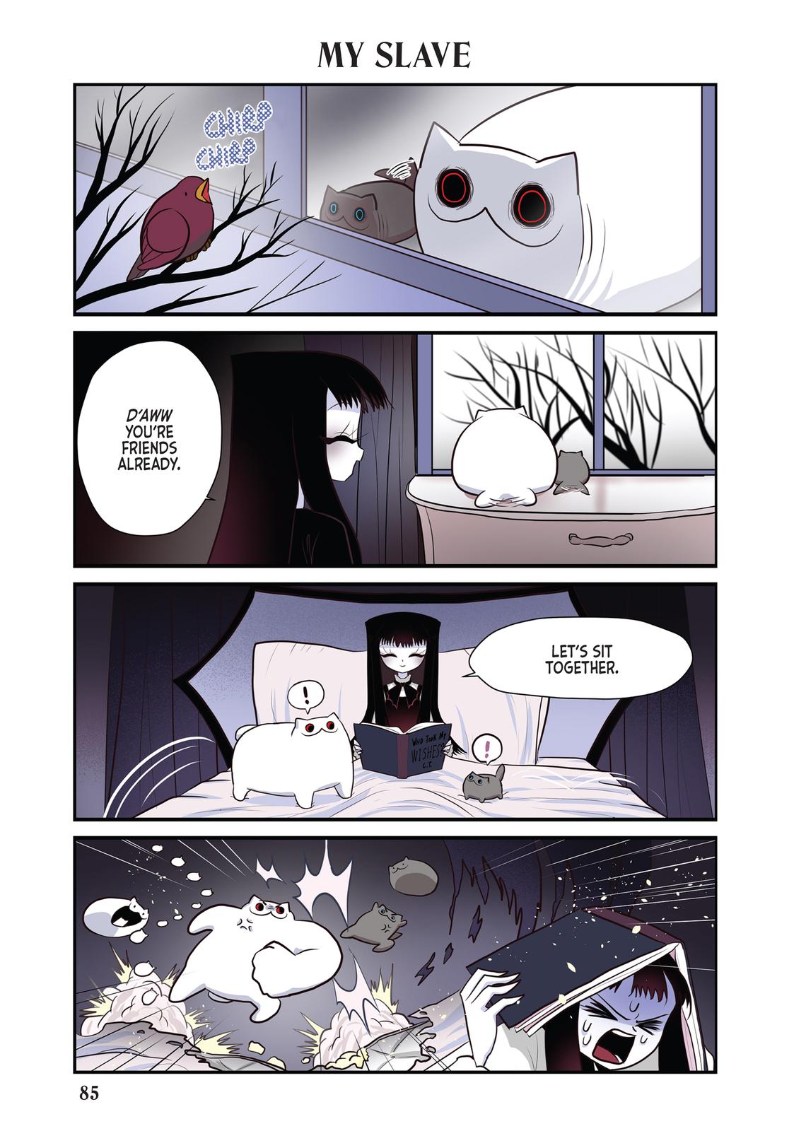 Read Creepy Cat Manga Online