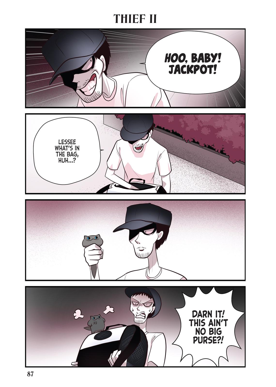 Read Creepy Cat Manga Online