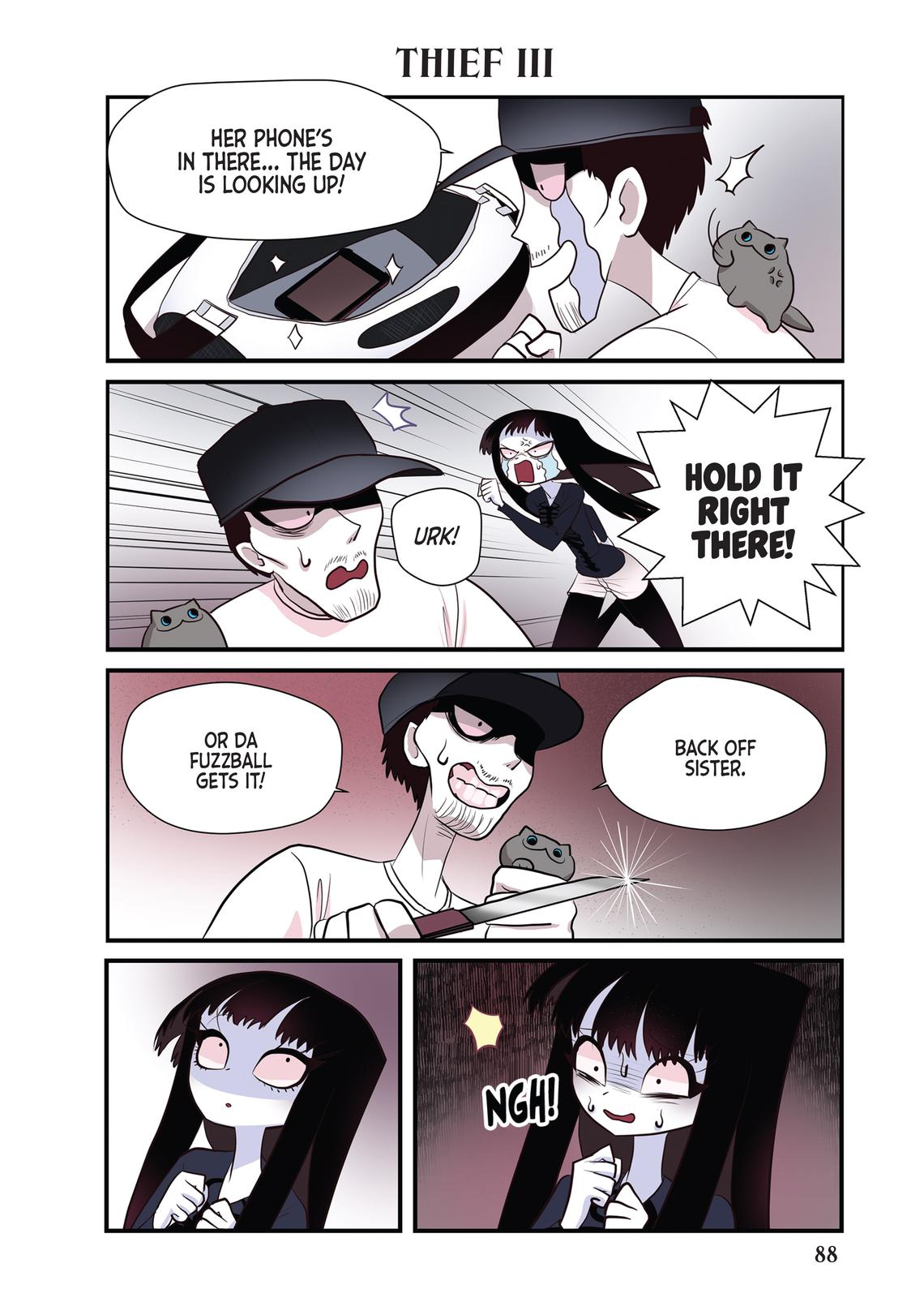 Read Creepy Cat Manga Online