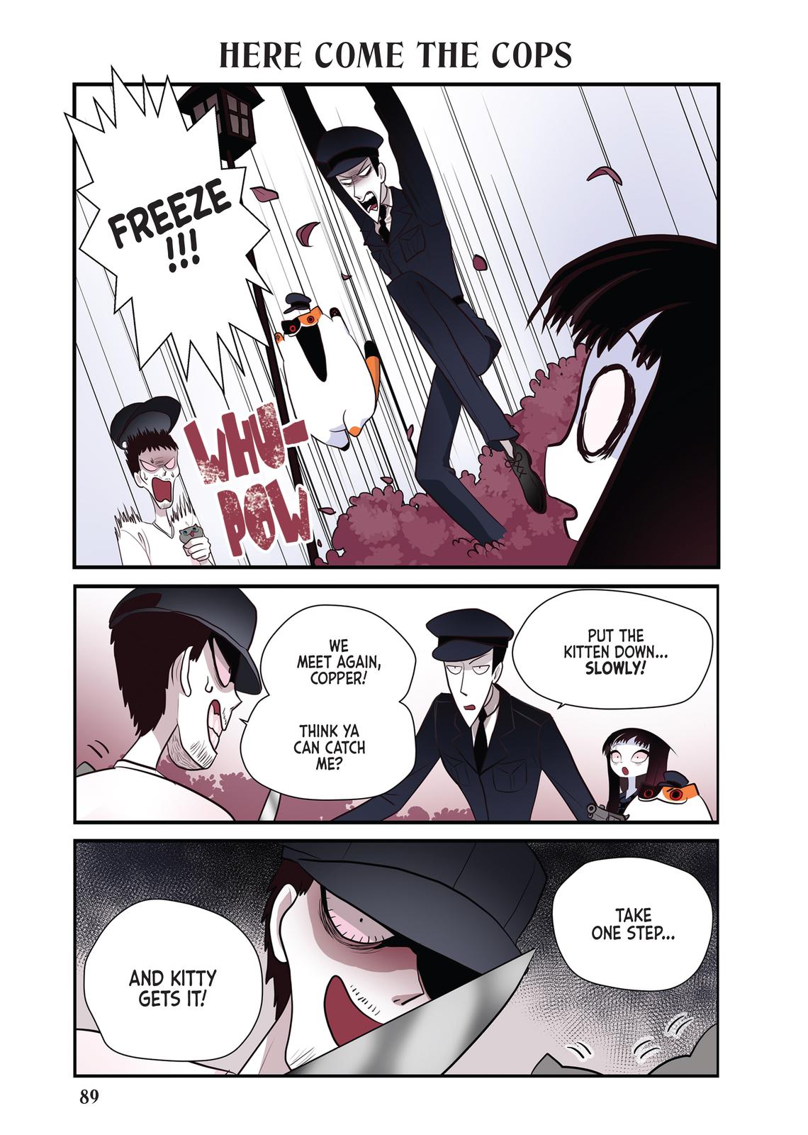 Read Creepy Cat Manga Online