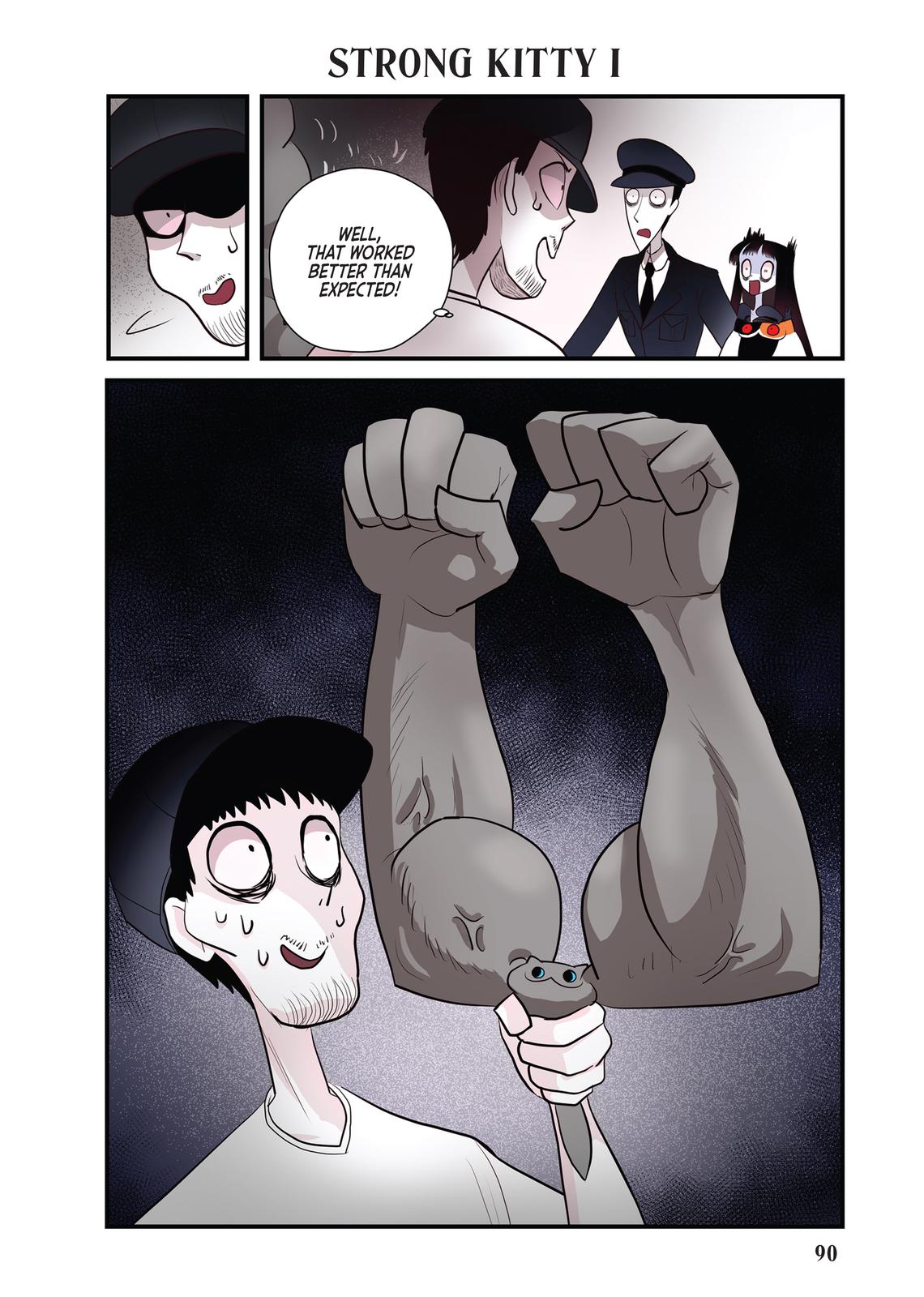 Read Creepy Cat Manga Online