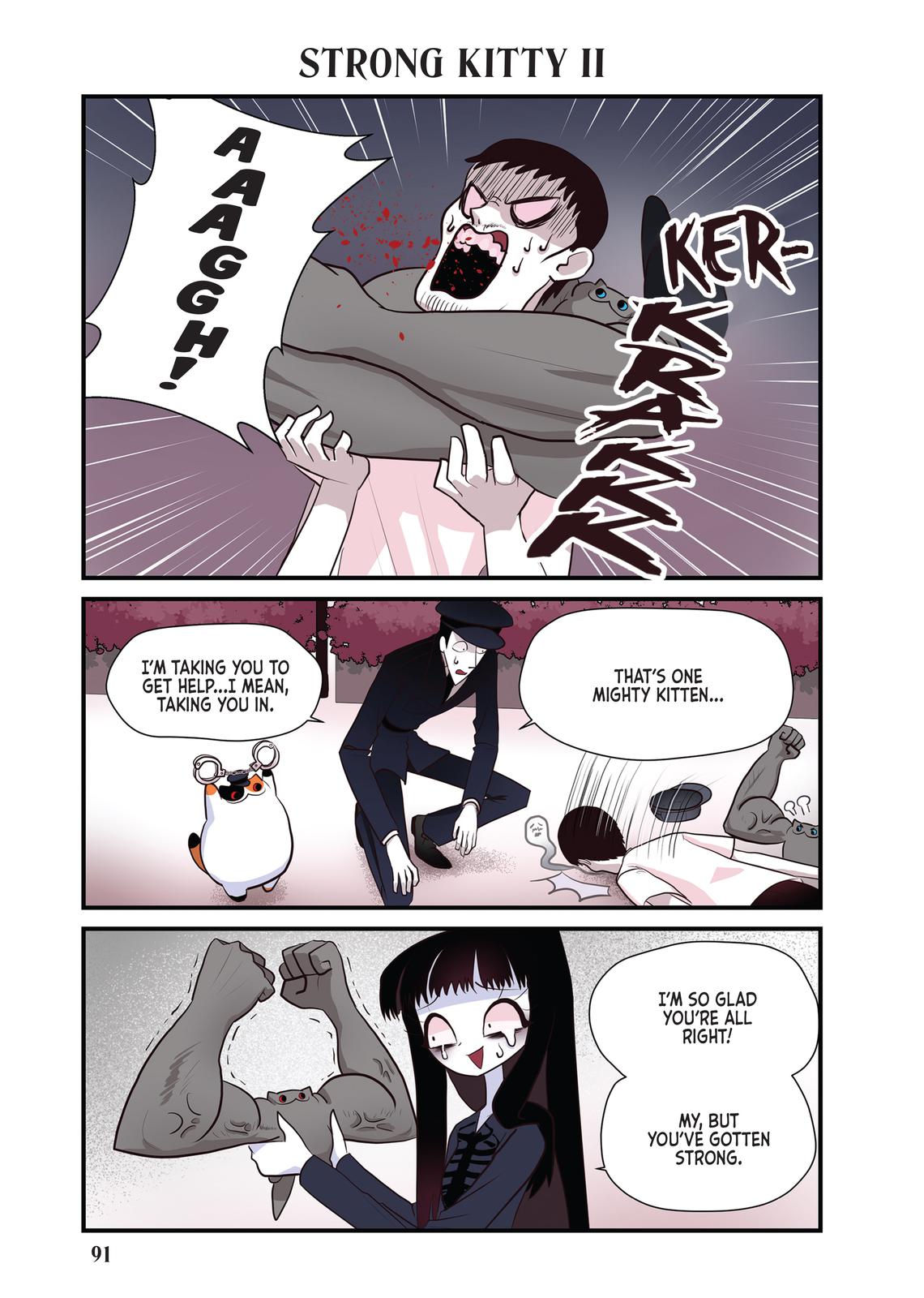 Read Creepy Cat Manga Online