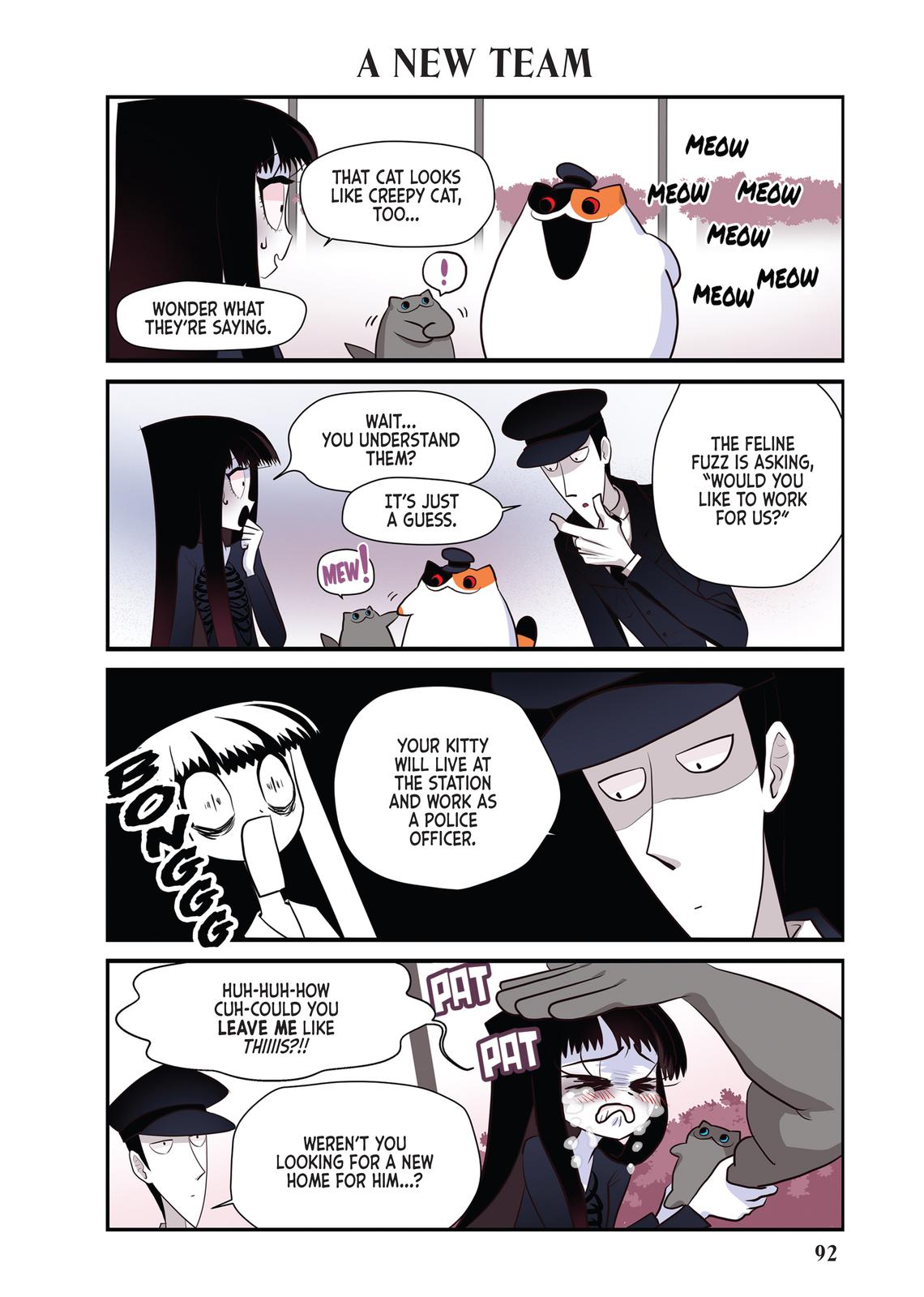 Read Creepy Cat Manga Online