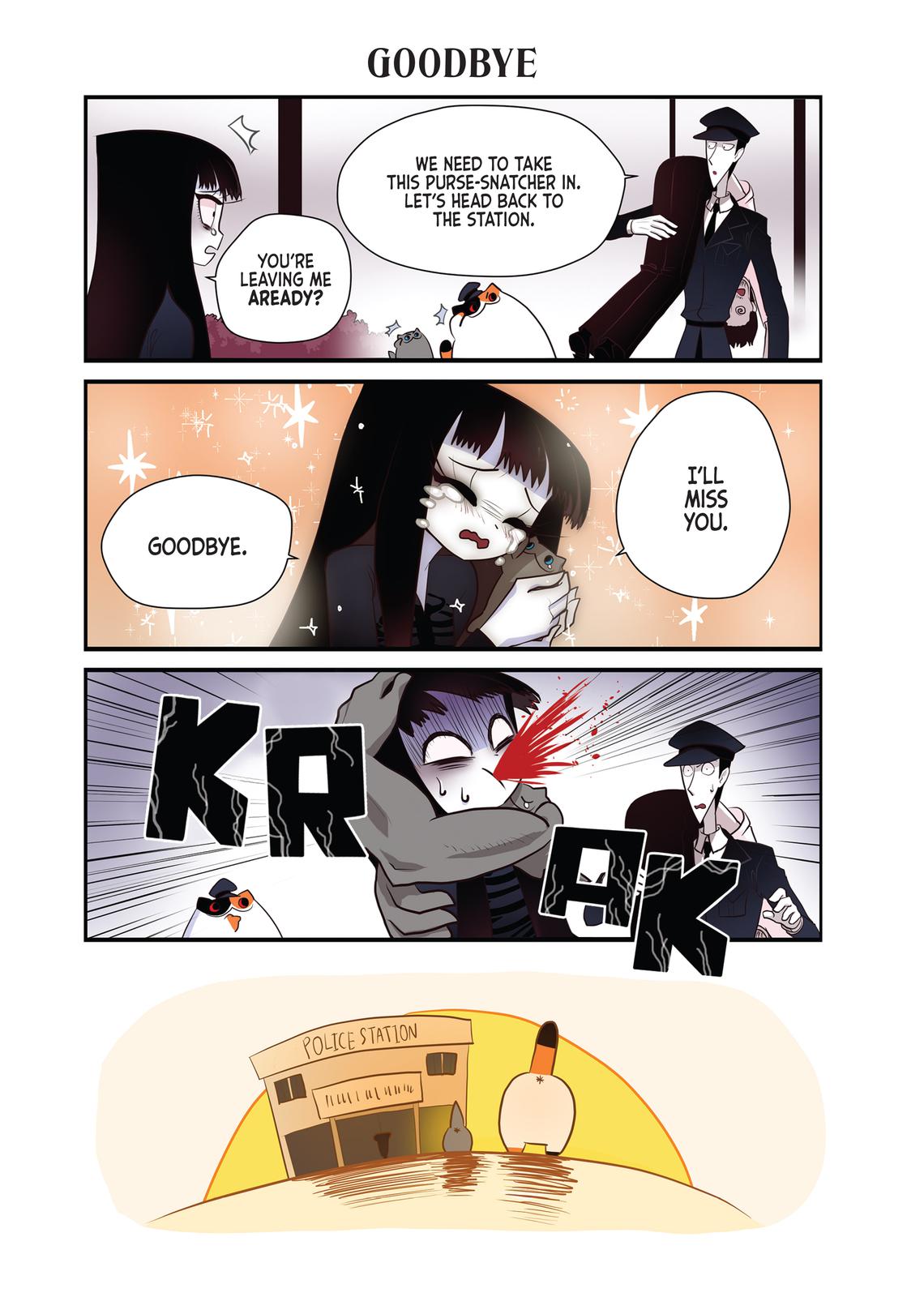 Read Creepy Cat Manga Online