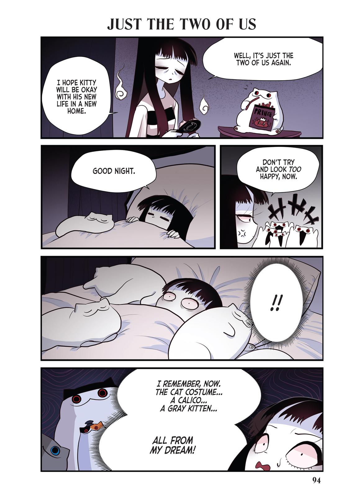 Read Creepy Cat Manga Online