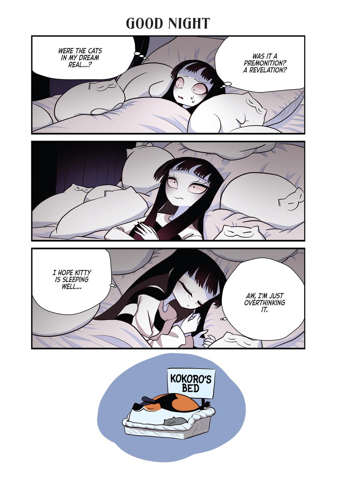 Read Creepy Cat Manga Online