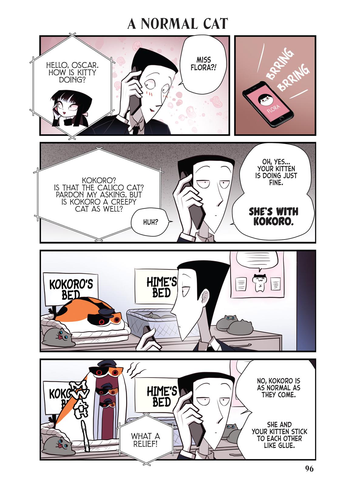 Read Creepy Cat Manga Online