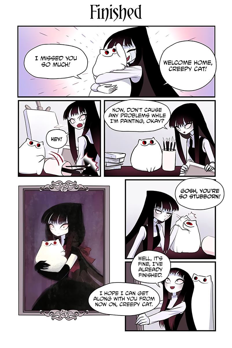 Read Creepy Cat Manga Online
