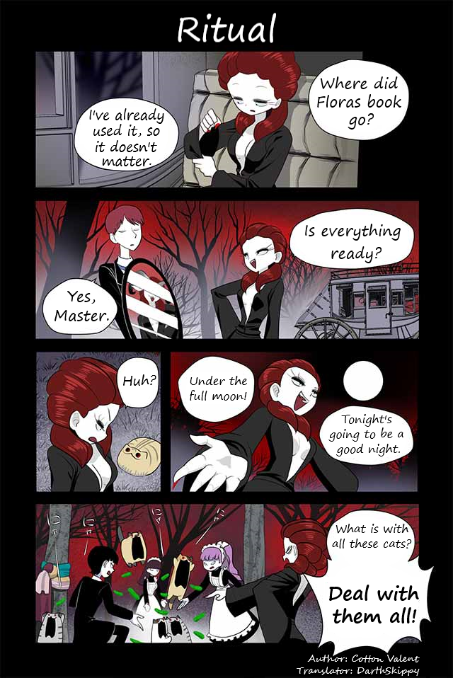 Read Creepy Cat Manga Online