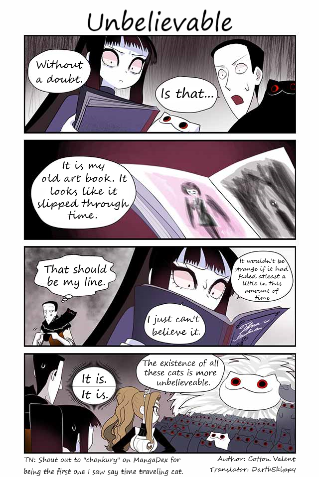 Read Creepy Cat Manga Online