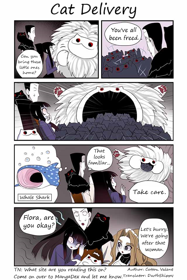 Read Creepy Cat Manga Online