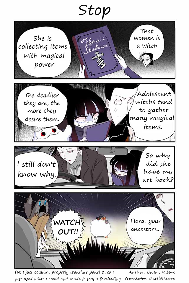 Read Creepy Cat Manga Online