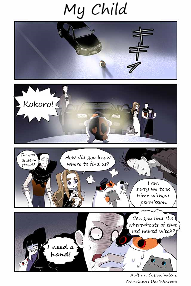 Read Creepy Cat Manga Online