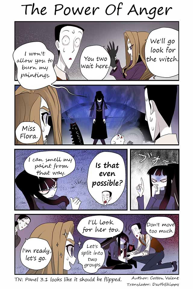 Read Creepy Cat Manga Online